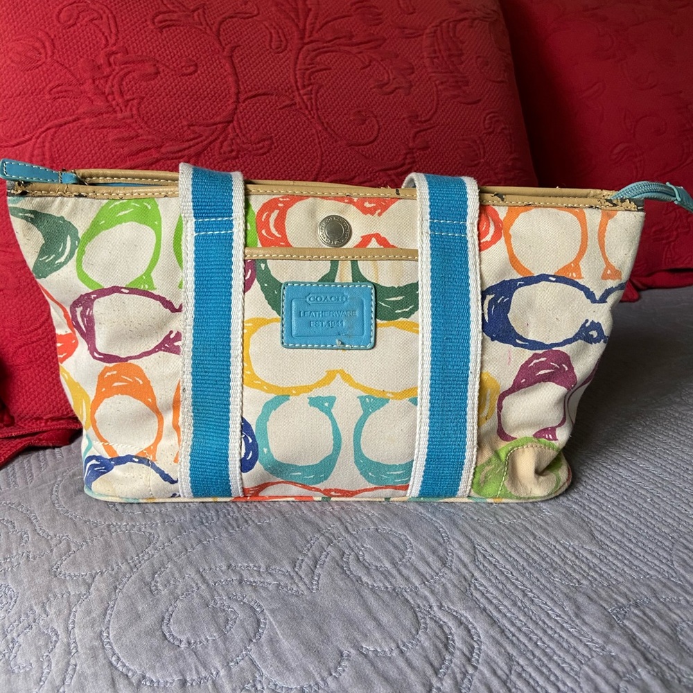 Coach purse